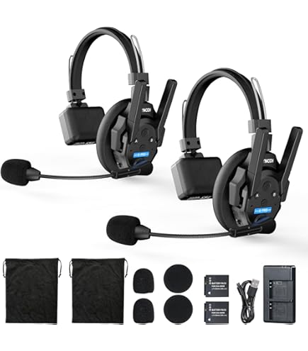 Amazon.co.jp: SYNCO XTALK X1 ワイヤレスインカムヘッドセット 3.5mm